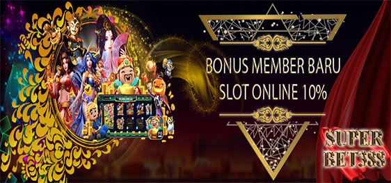 Bonus New Member 10% Slot Online ( Joker123 | Fafaslot | Sbobet Slot | PgSoft | Pragmatic Play )